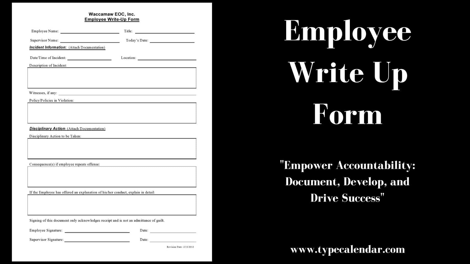 Free Tardy Slip Template
