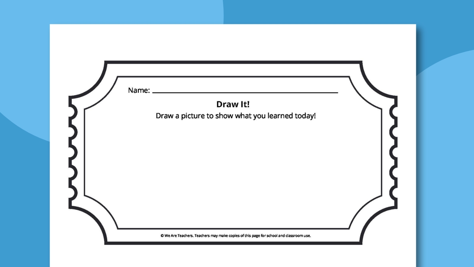 Free Exit Slip Templates