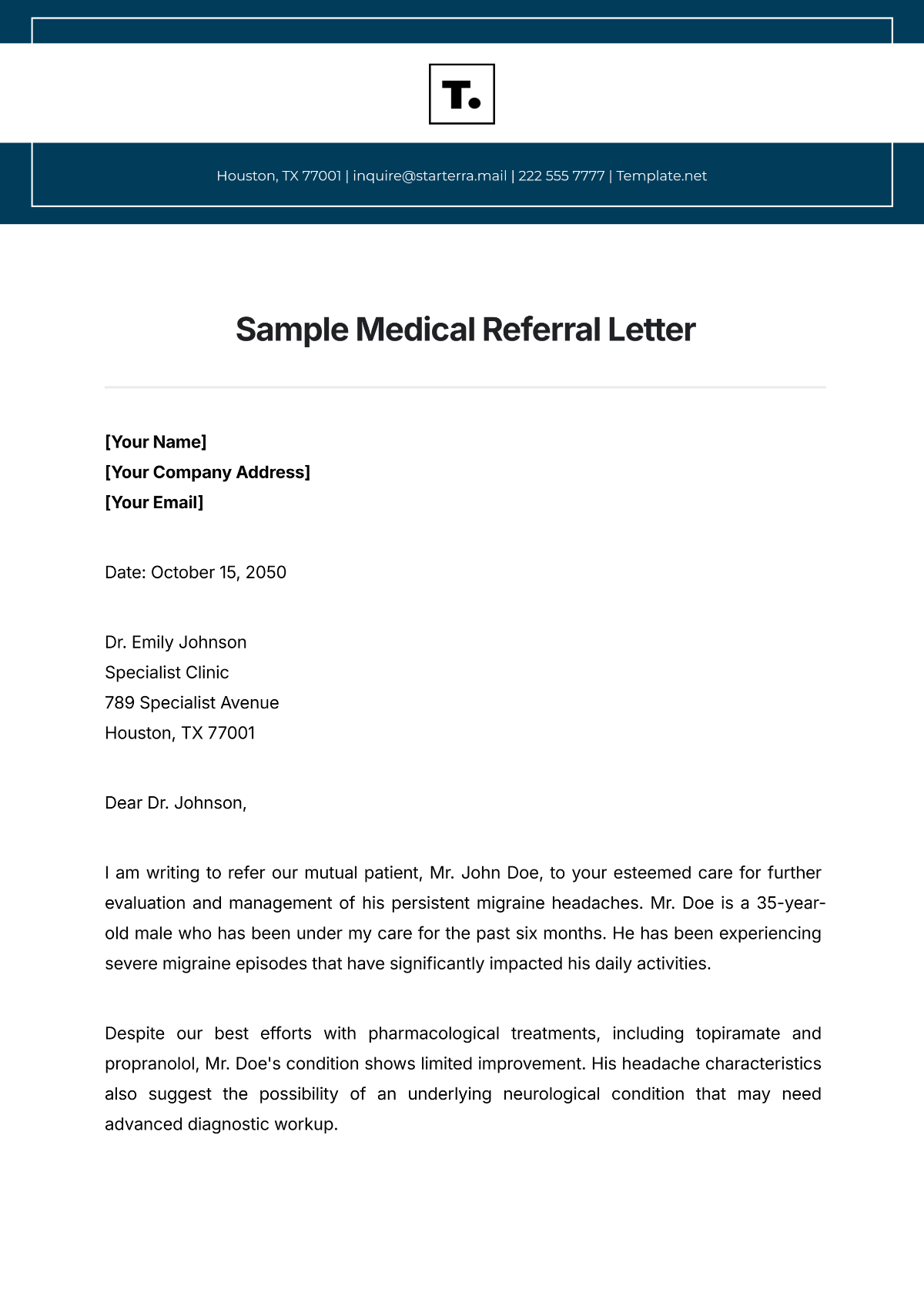 Free Referral Protocol Template To Edit Online