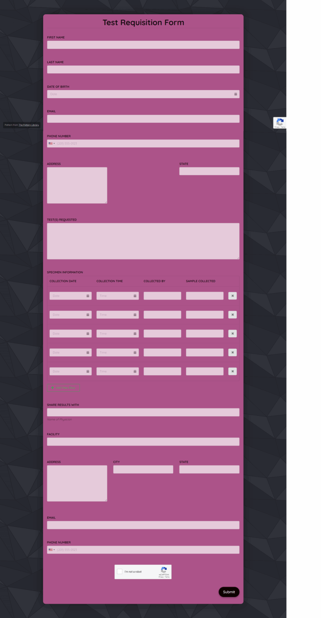 Fuel Slip Template