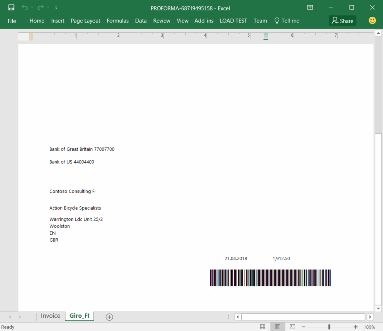 Generate Printable FTI Forms Finance U0026 Operations Dynamics 365 