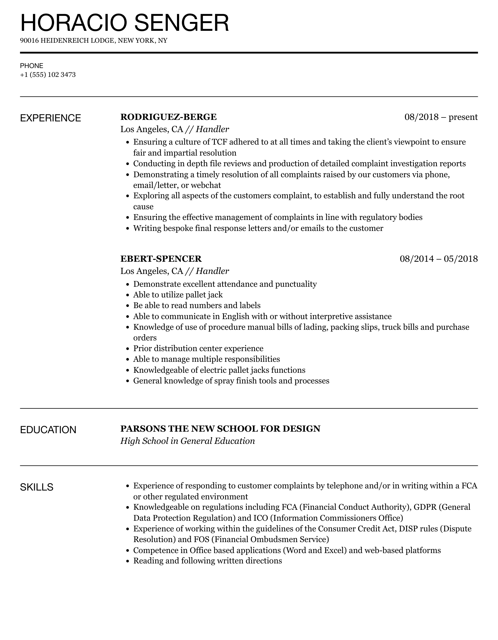 Reinsurance Slip Template