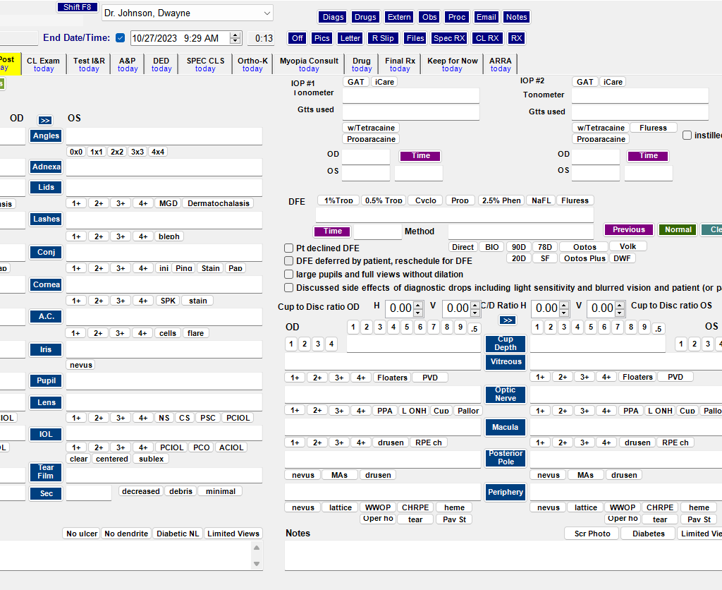 Home Crystal Practice Management