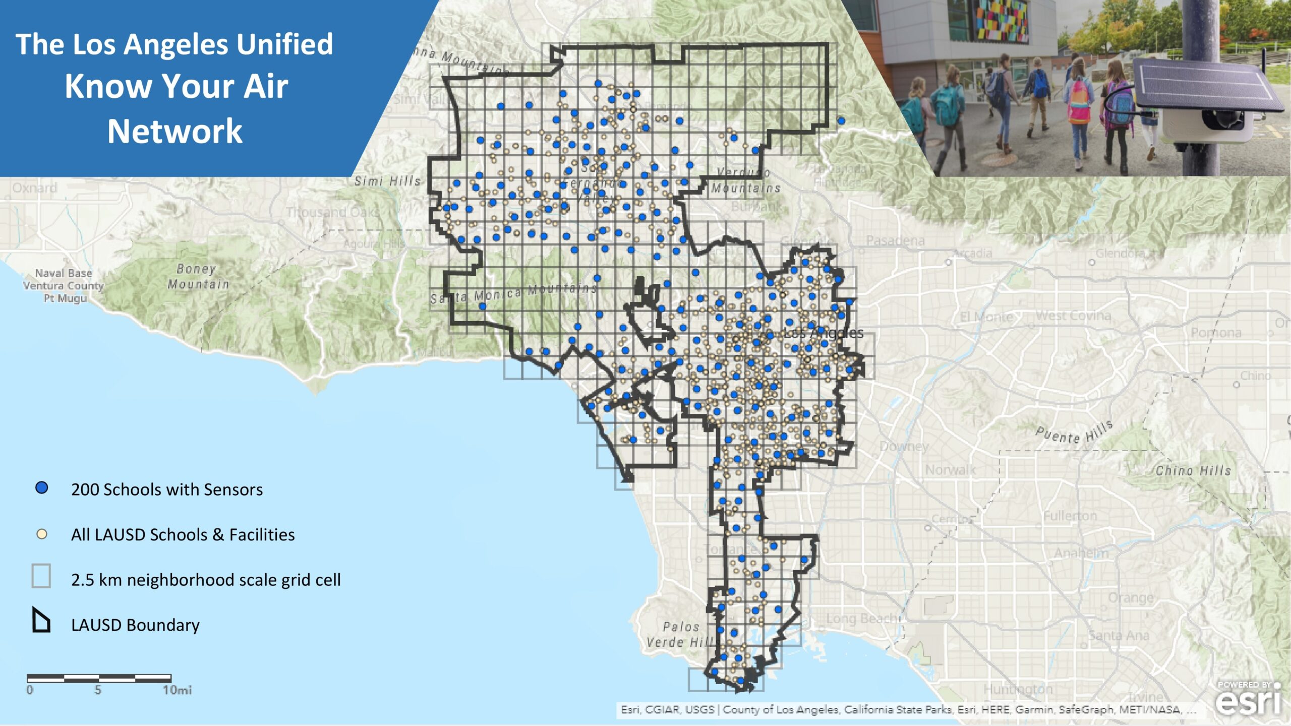 How Are Air Quality Data Protecting LA Unified Students Health 