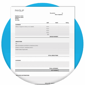 Weight Slip Template - Printable Slip Templates