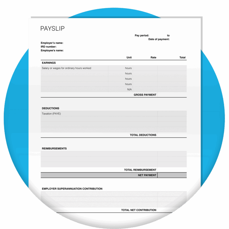 How To Create A Payslip Need A Free Template Download Here 
