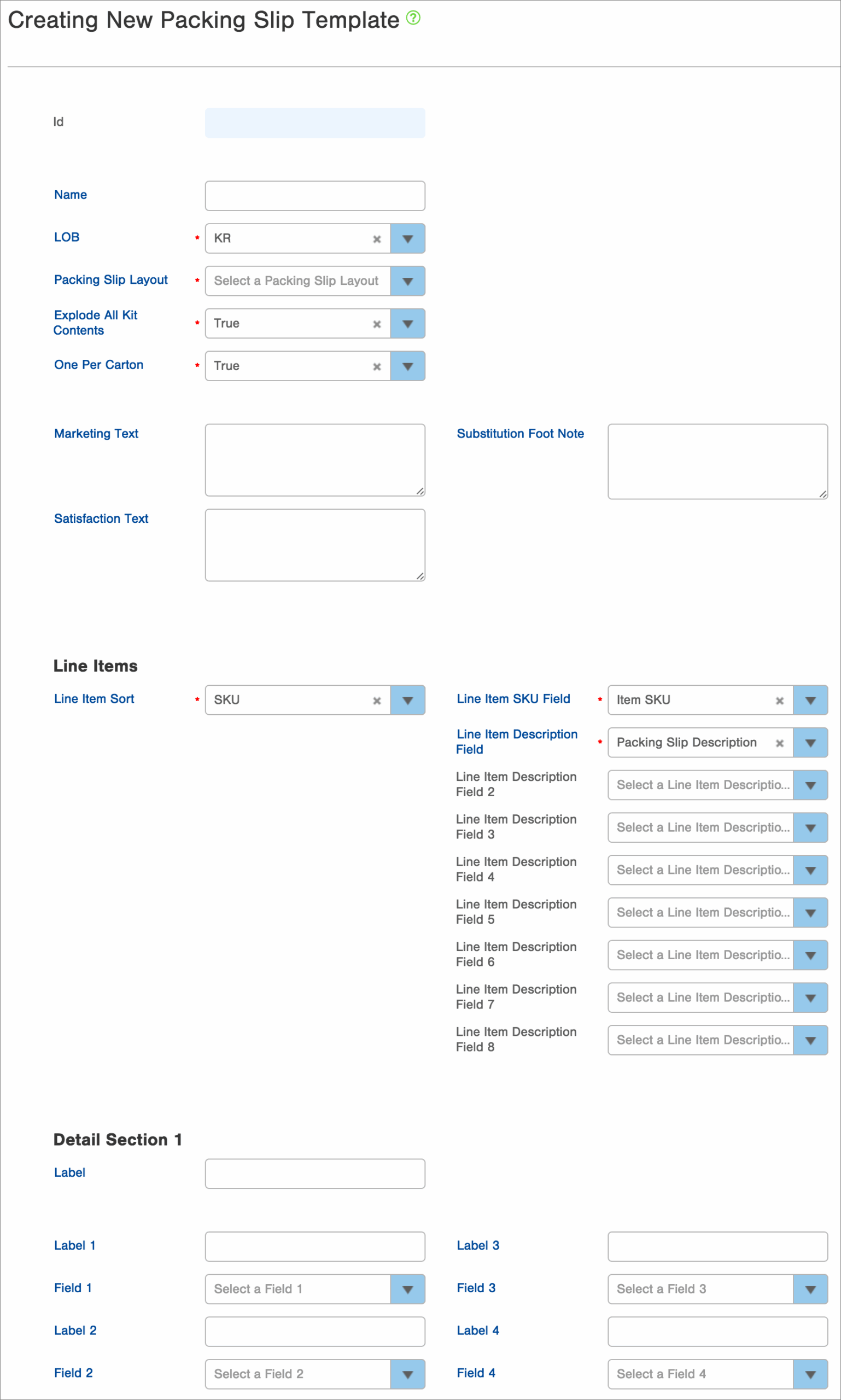 How To Create And Preview A Packing Slip Template
