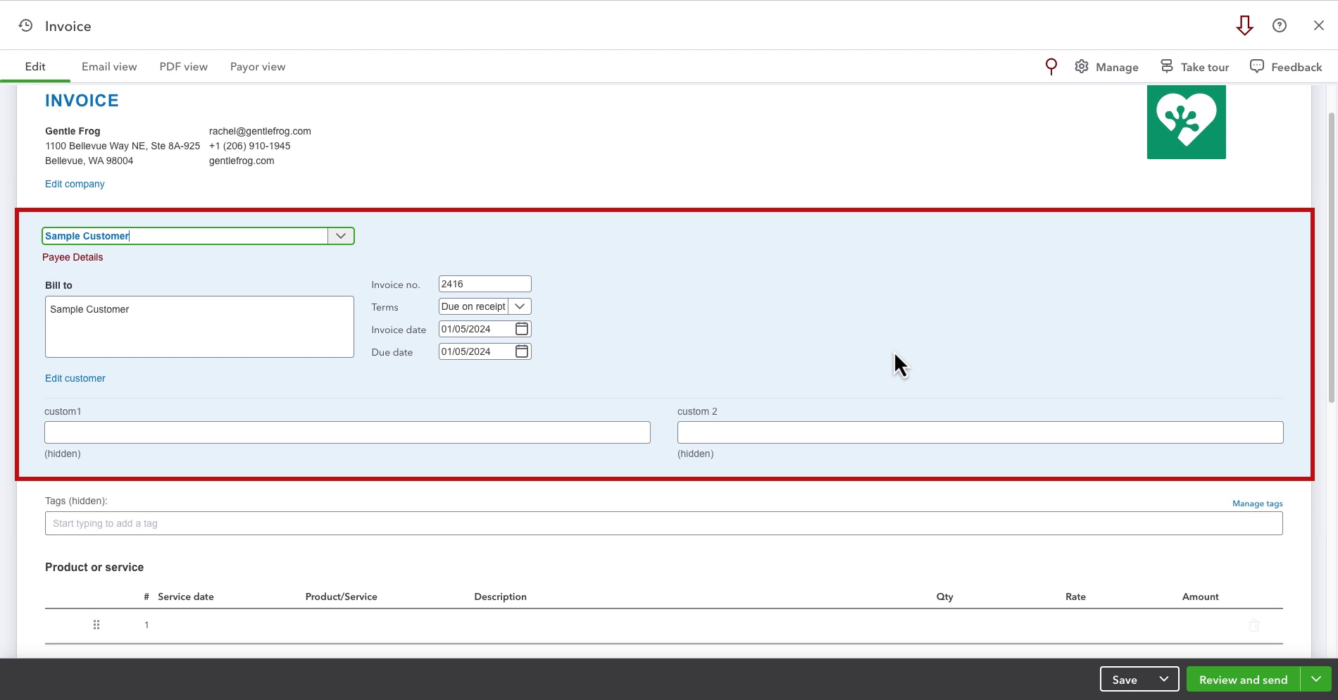 How To Use The New QuickBooks Online Invoice Layout 2024 