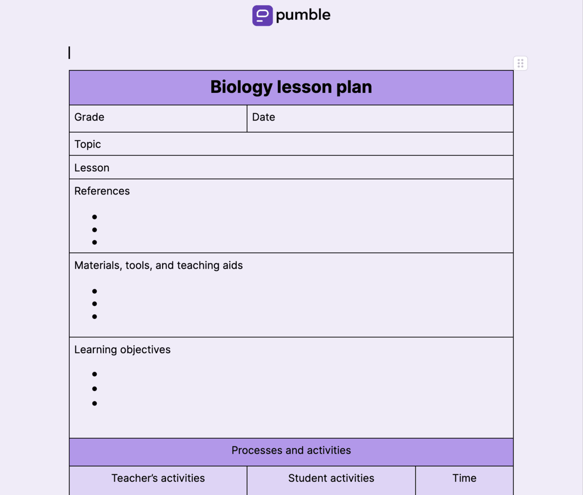 Online Paper Slip Template Language Lesson