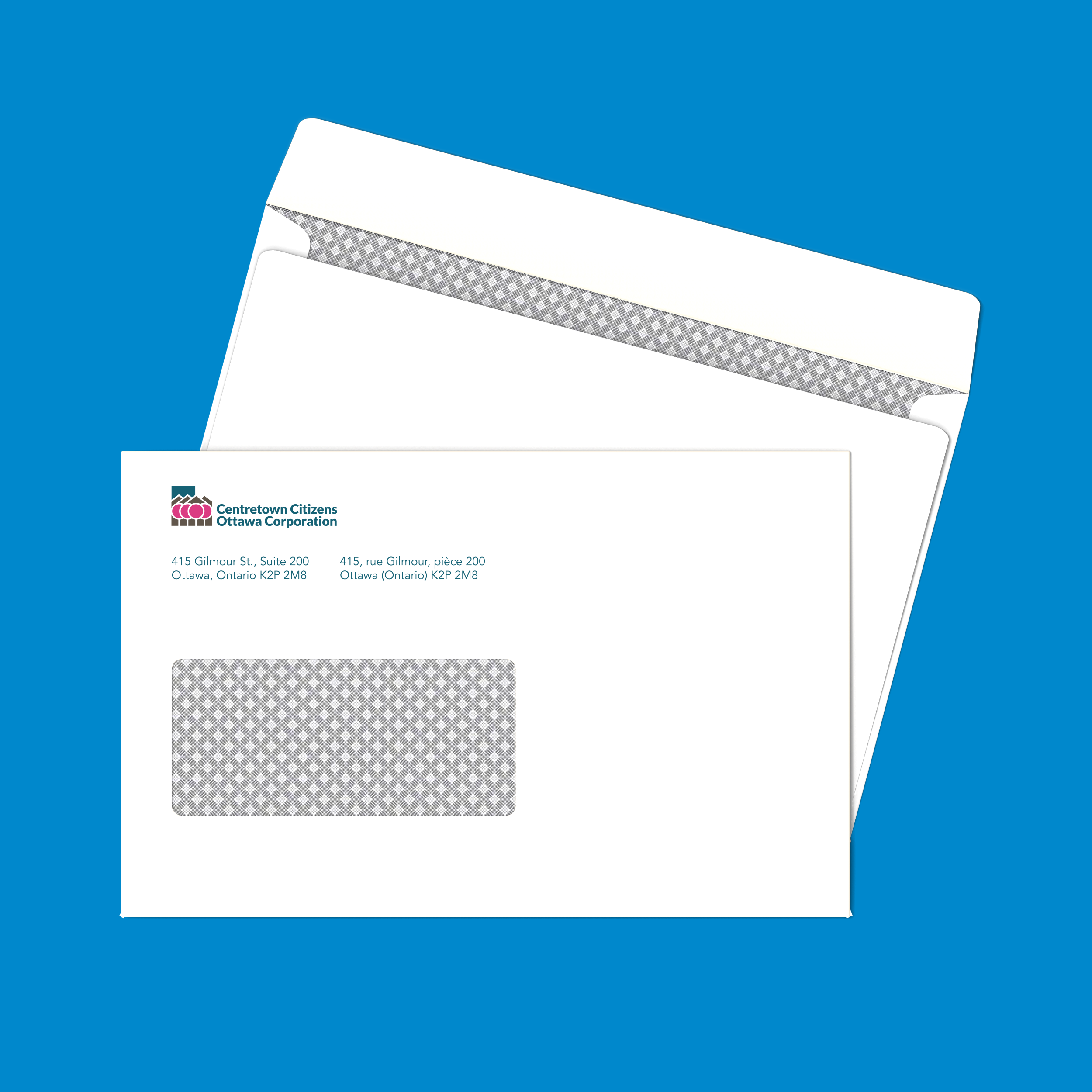 Income Tax Slip T4 Envelope NEWPRINT
