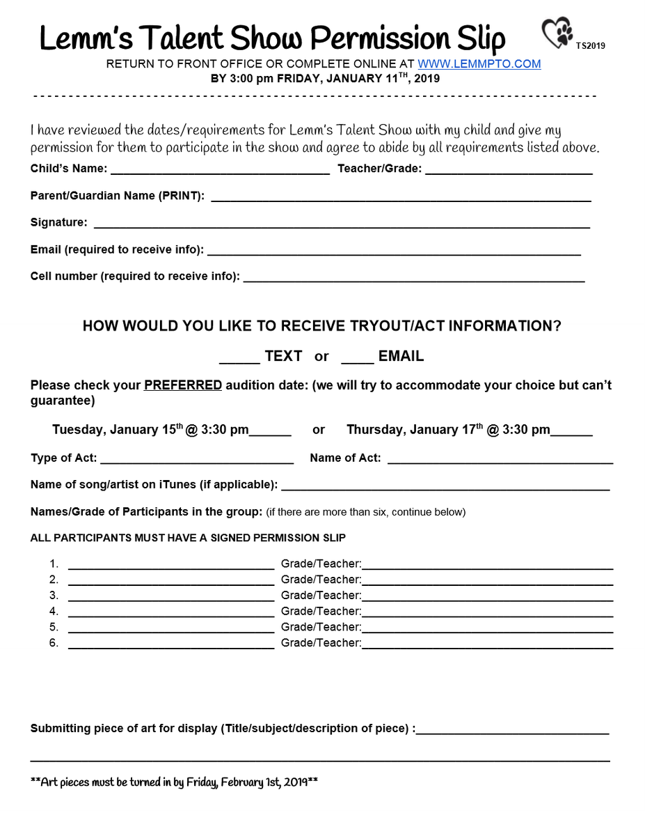 Lemm Elementary PTO On X