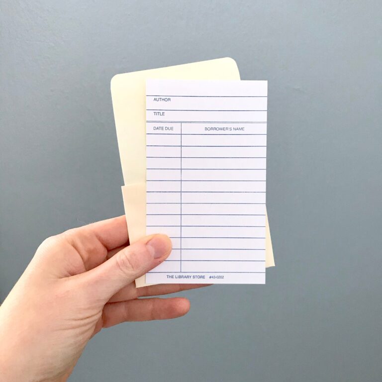 Library Card Date Due Slips checkout Out Cards With Library Book Pockets set Of 25 For DIY Invitations save The Dates wedding Guest Book Etsy