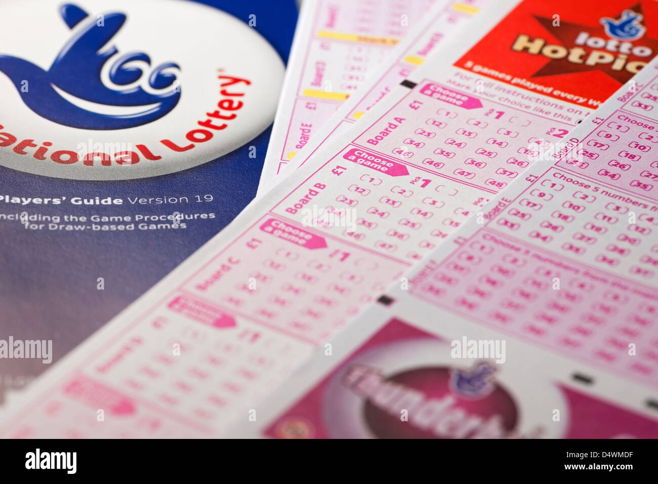 Lotto Slip Hi res Stock Photography And Images Alamy