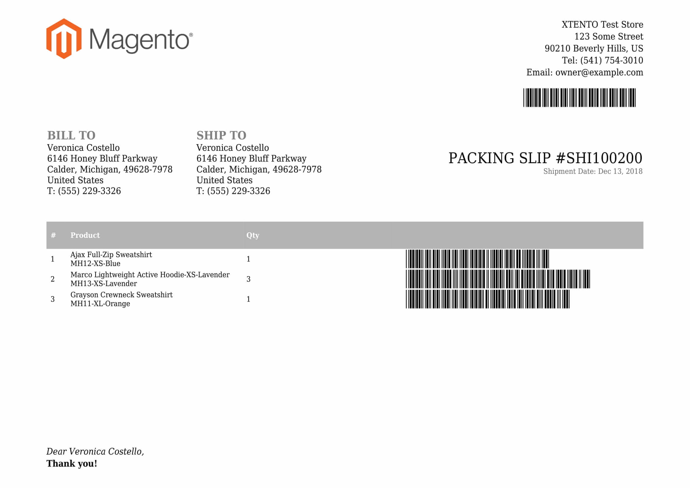 Magento 2 PDF Customizer Extension Custom PDF Invoices Order Printouts Picking Lists U0026 More XTENTO