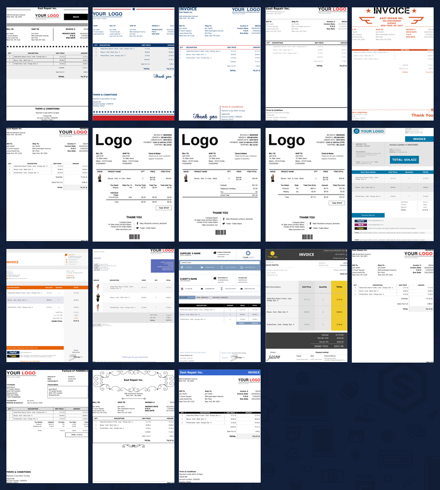 Magento Pdf Invoice Packing Slip Credit Memo Template Builder Extension