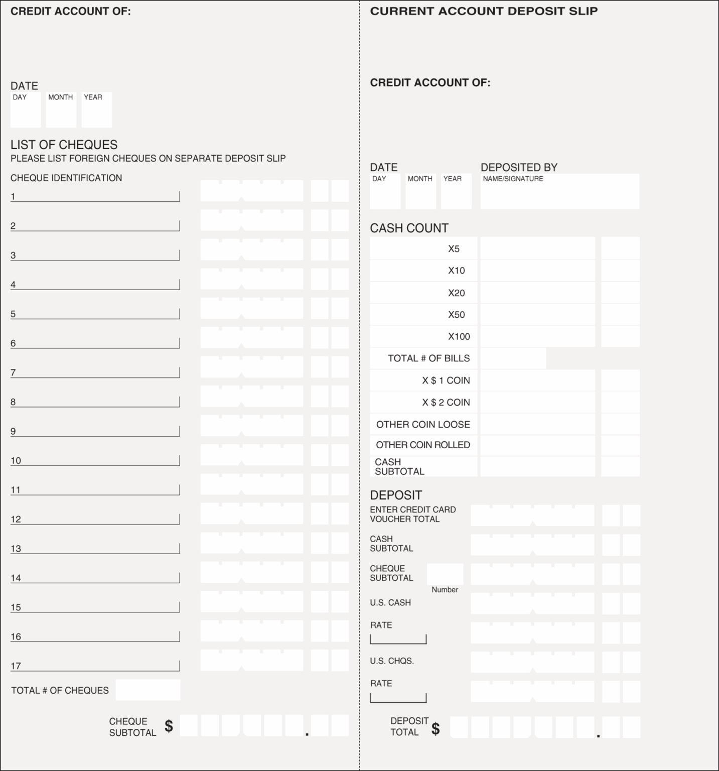 Weight Slip Template - Printable Slip Templates