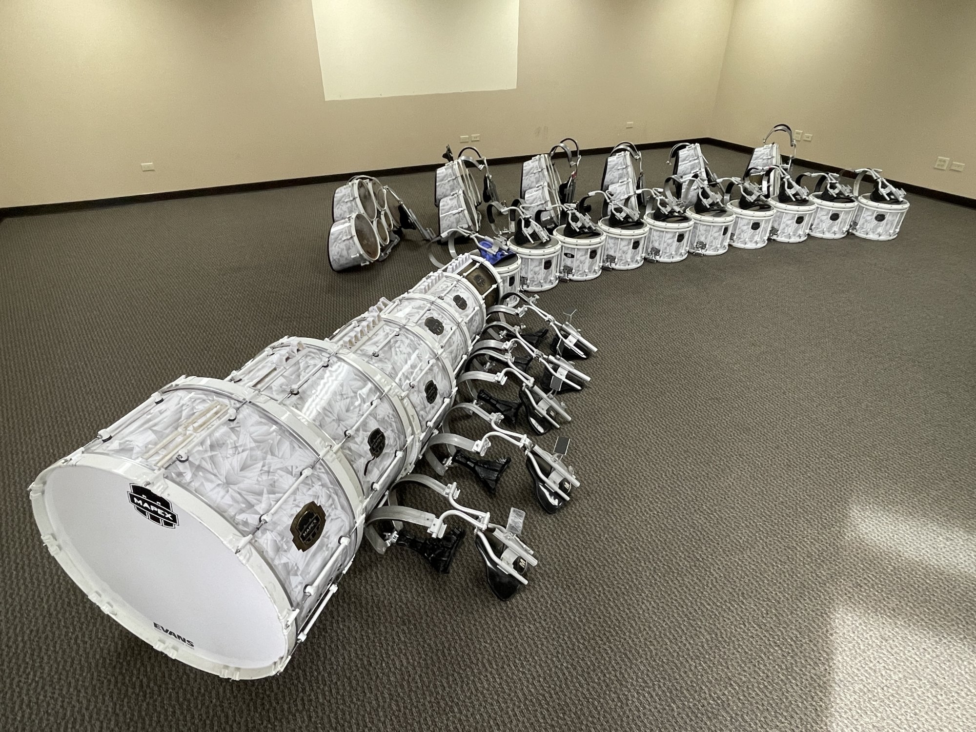 Mapex Quantum On2 Slip Templates