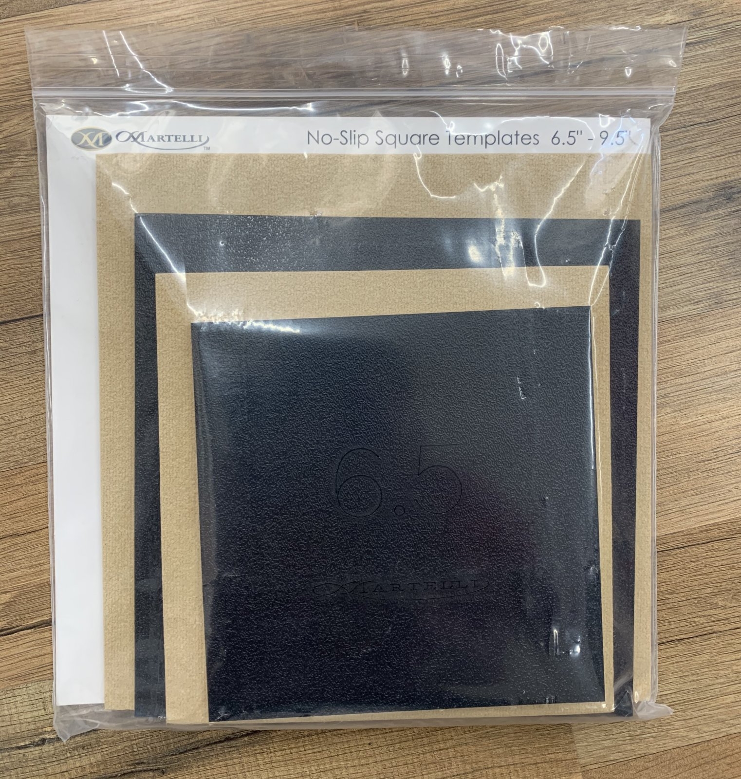 Martelli No Slip Square Templates 2 5 5 5 641453500251