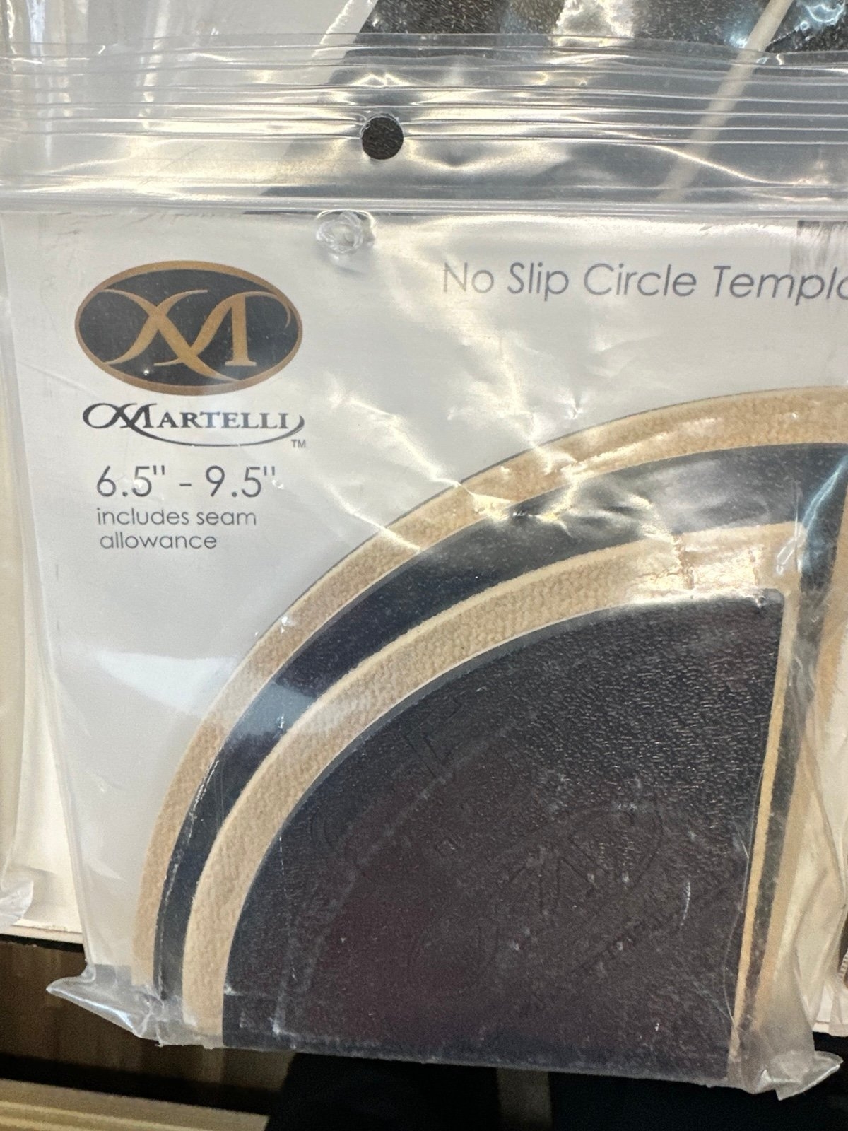 Martelli Triangle Slip Template