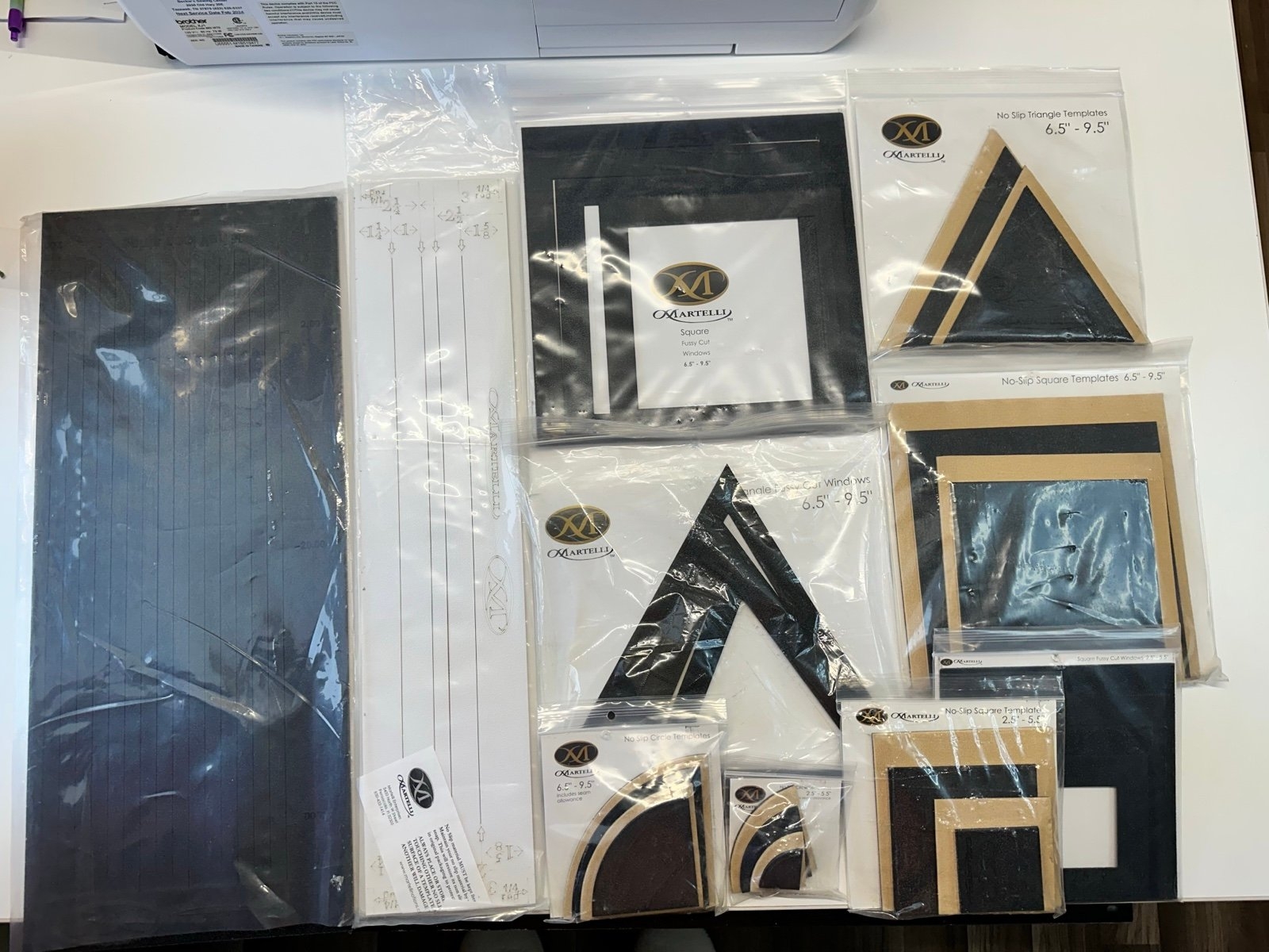 Martelli No Slip Templates