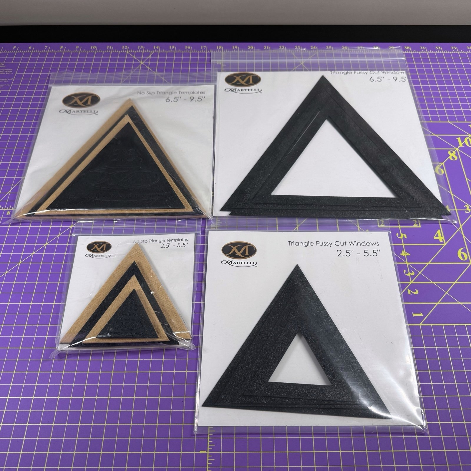 Martelli No Slip Templates