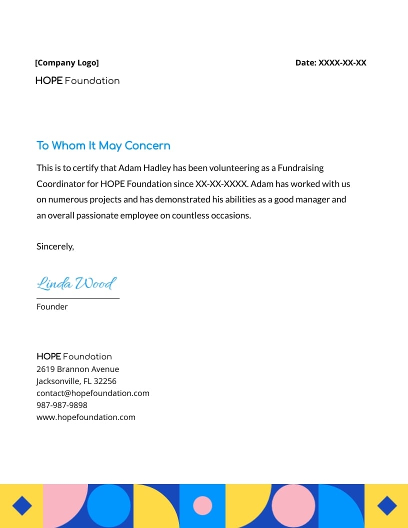 Confirmation Slip Template