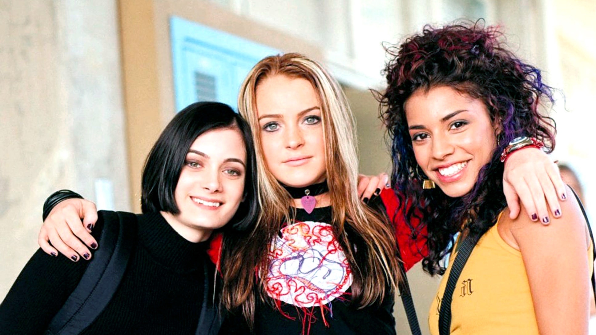 On Freaky Friday Anniversary An Oral History Of Pink Slip The Coolest Fictional Rock Band Of The 2000s Teen Vogue
