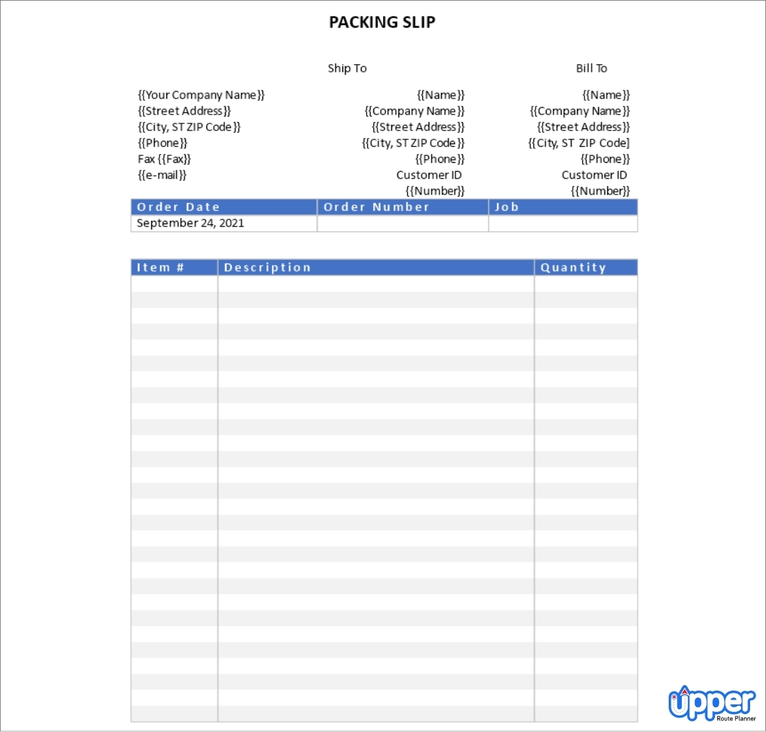Packing Slip Guide Essential Steps U0026 Templates 2025 