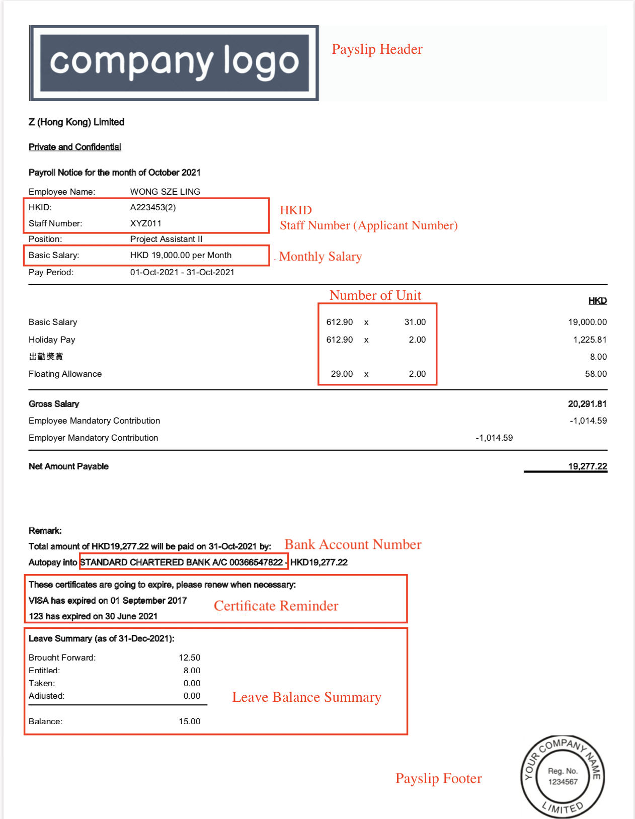 Payslip Payroll Backstage Admin Portal Carbonik Help