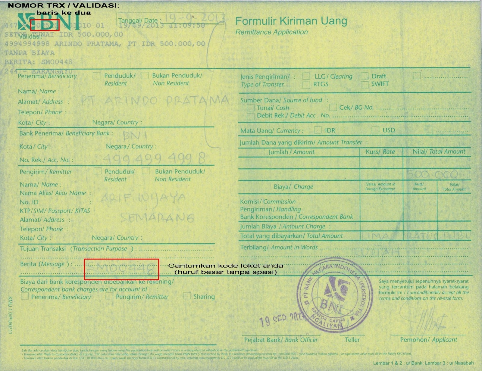 PPOB PT ARINDO PRATAMA