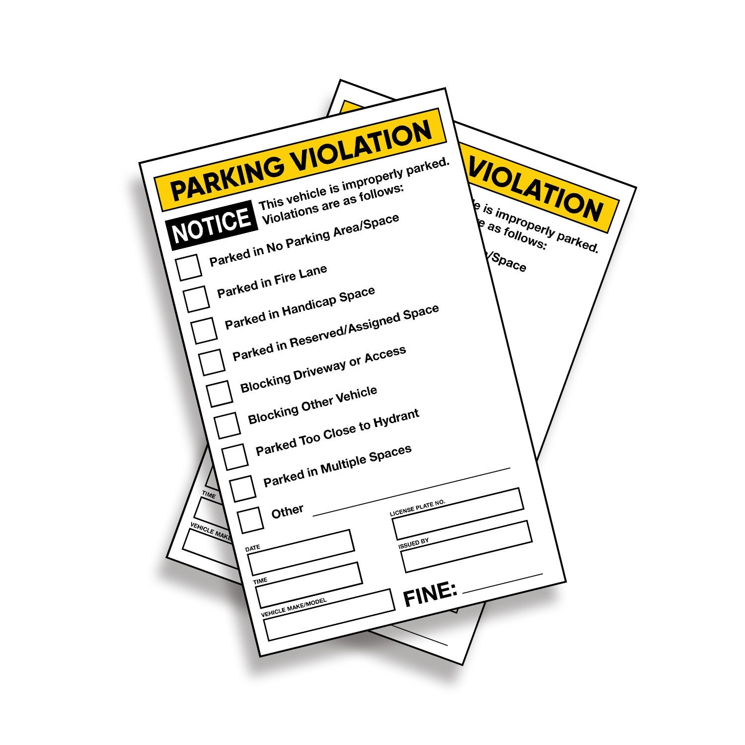Printable Fake Parking Tickets Digital Download Prank Ticket Violations Joke DIY Car Violation Tickets Etsy New Zealand