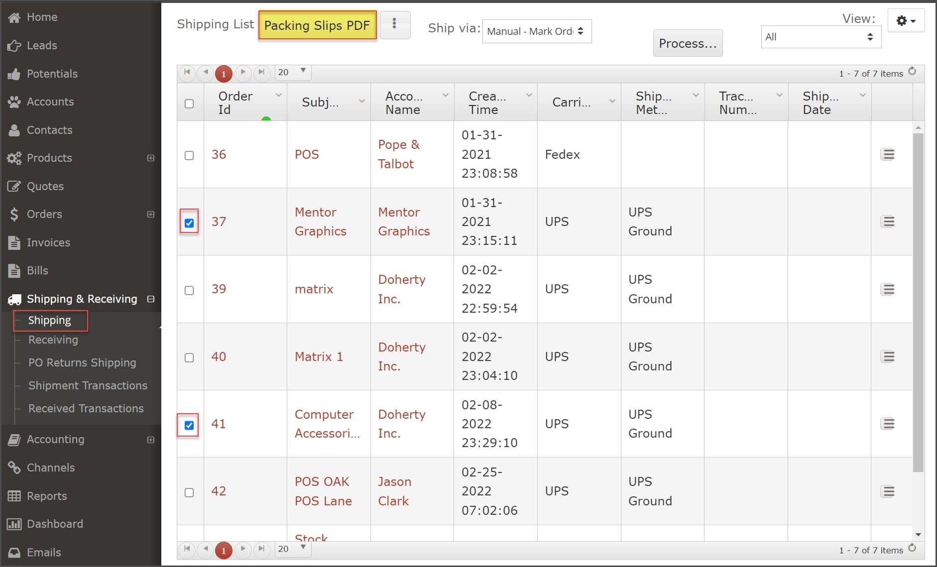 Change Packing Slip Template Quickbooks