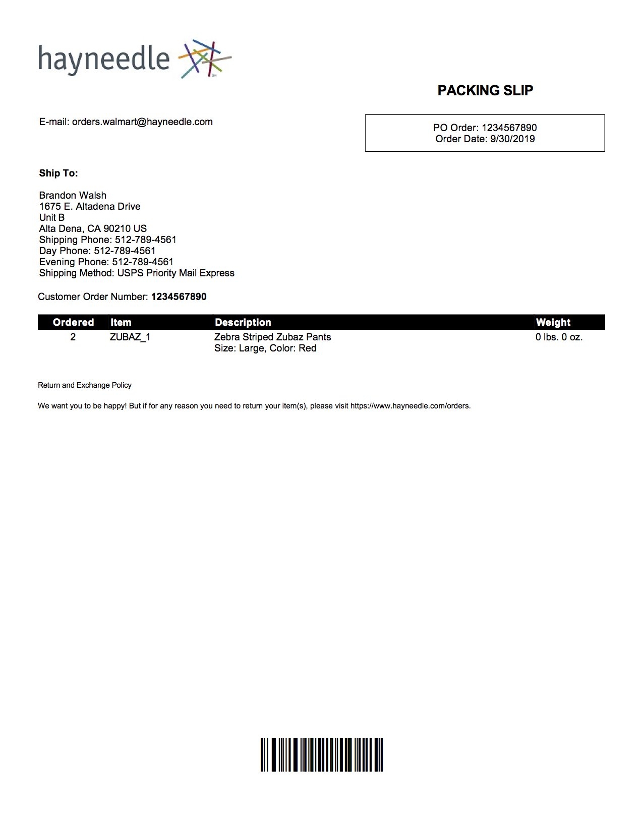 Purchase U0026 Download Shipstation Packing Slip Templates