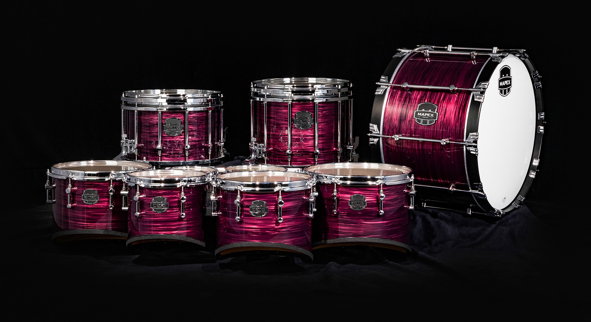 QUANTUM MARK II Tenor Drums Mapex USA