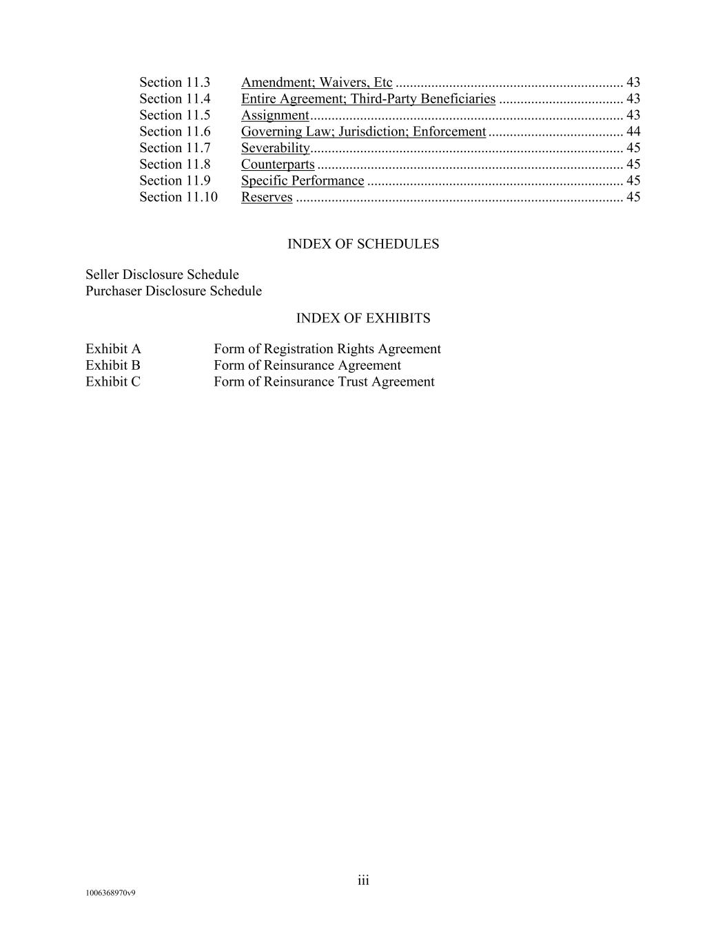 Reinsurance Placement Slip Template