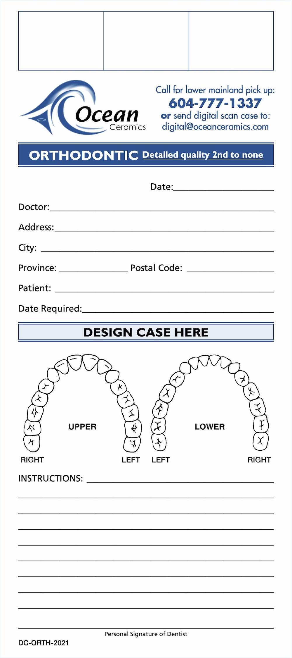 Rx Slips