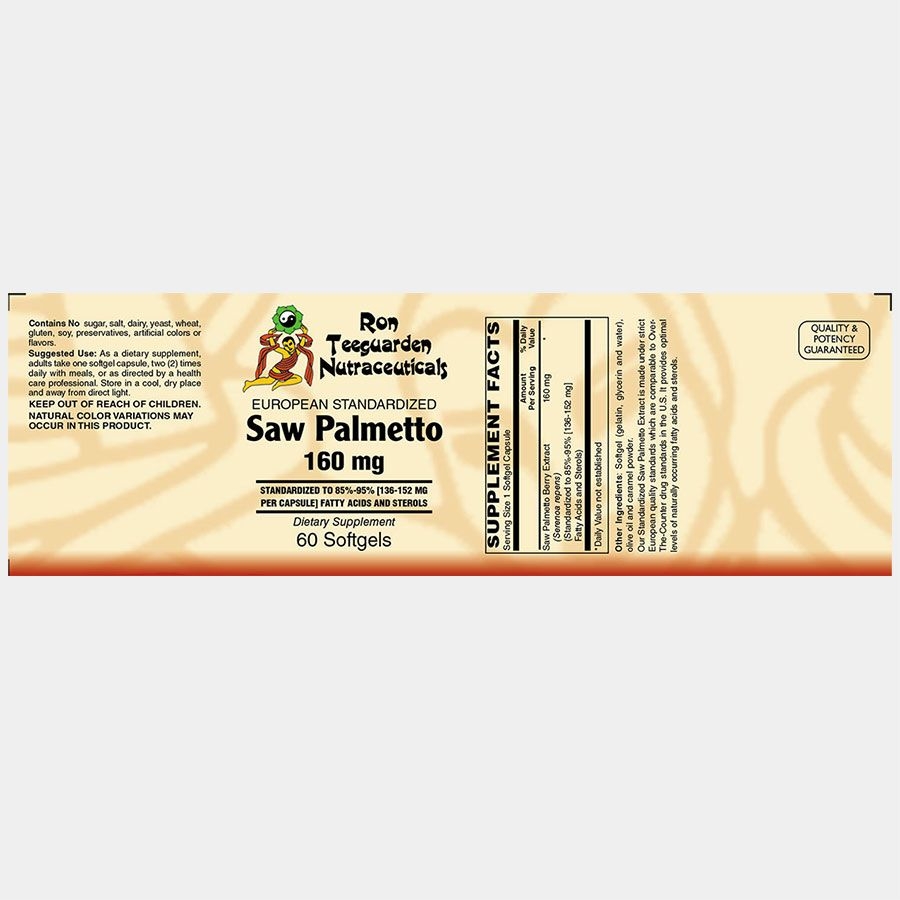 Saw Palmetto Pygeum Plus 120