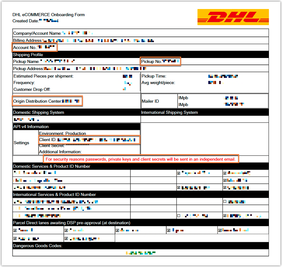 Shipping With DHL ECommerce Extensiv