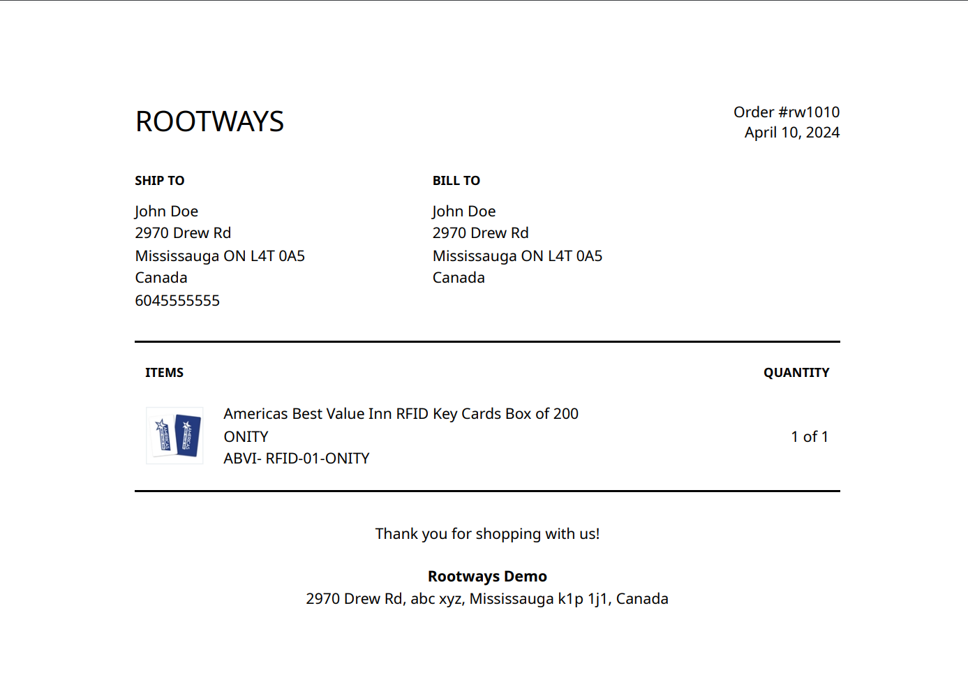 Shopify Packing Slip A Complete Guide To Customizing And Using Packing Slips