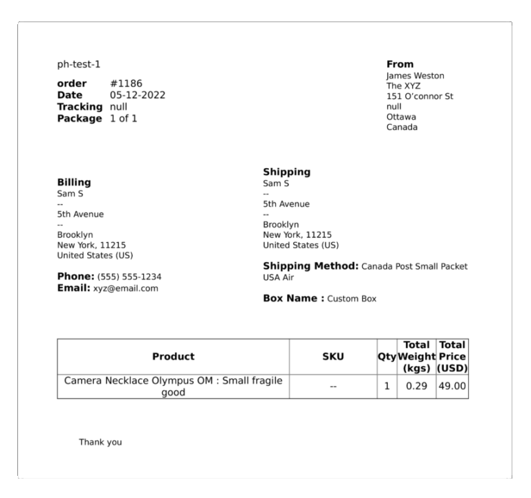 Shopify Packing Slips A Complete Guide 2024 PluginHive