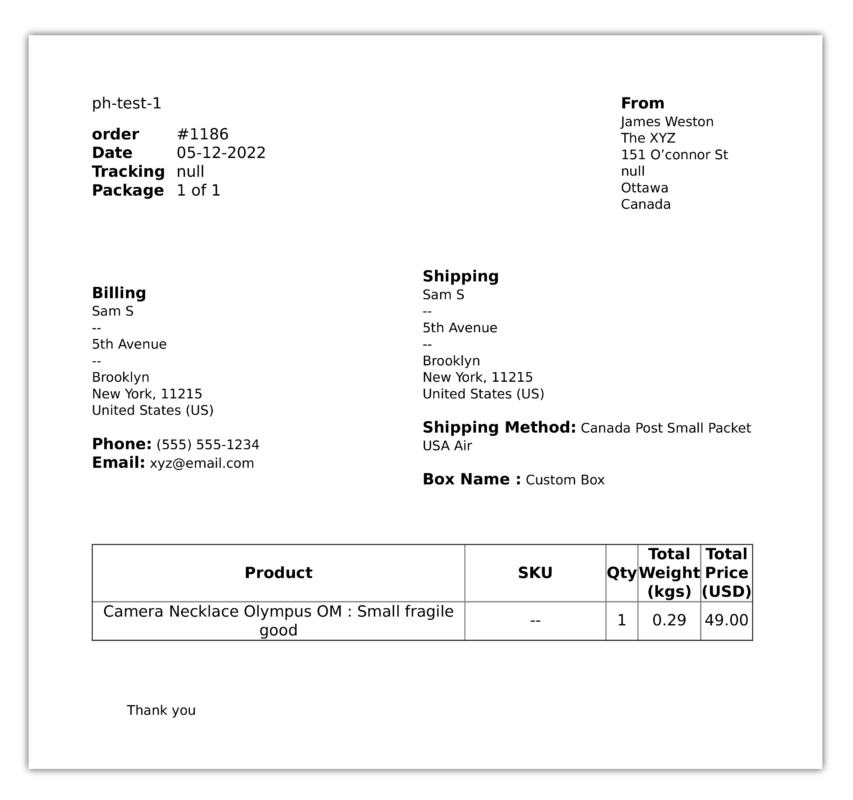 Shopify Packing Slips A Complete Guide 2024 PluginHive