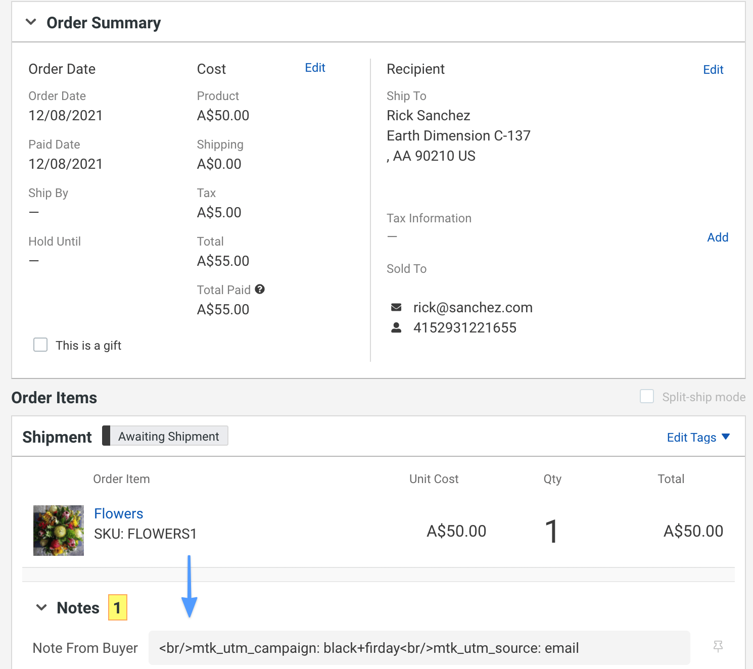 Shipstation Packing Slip Template Html