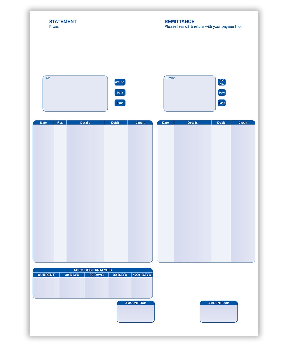 Remittance Advice Slip Template