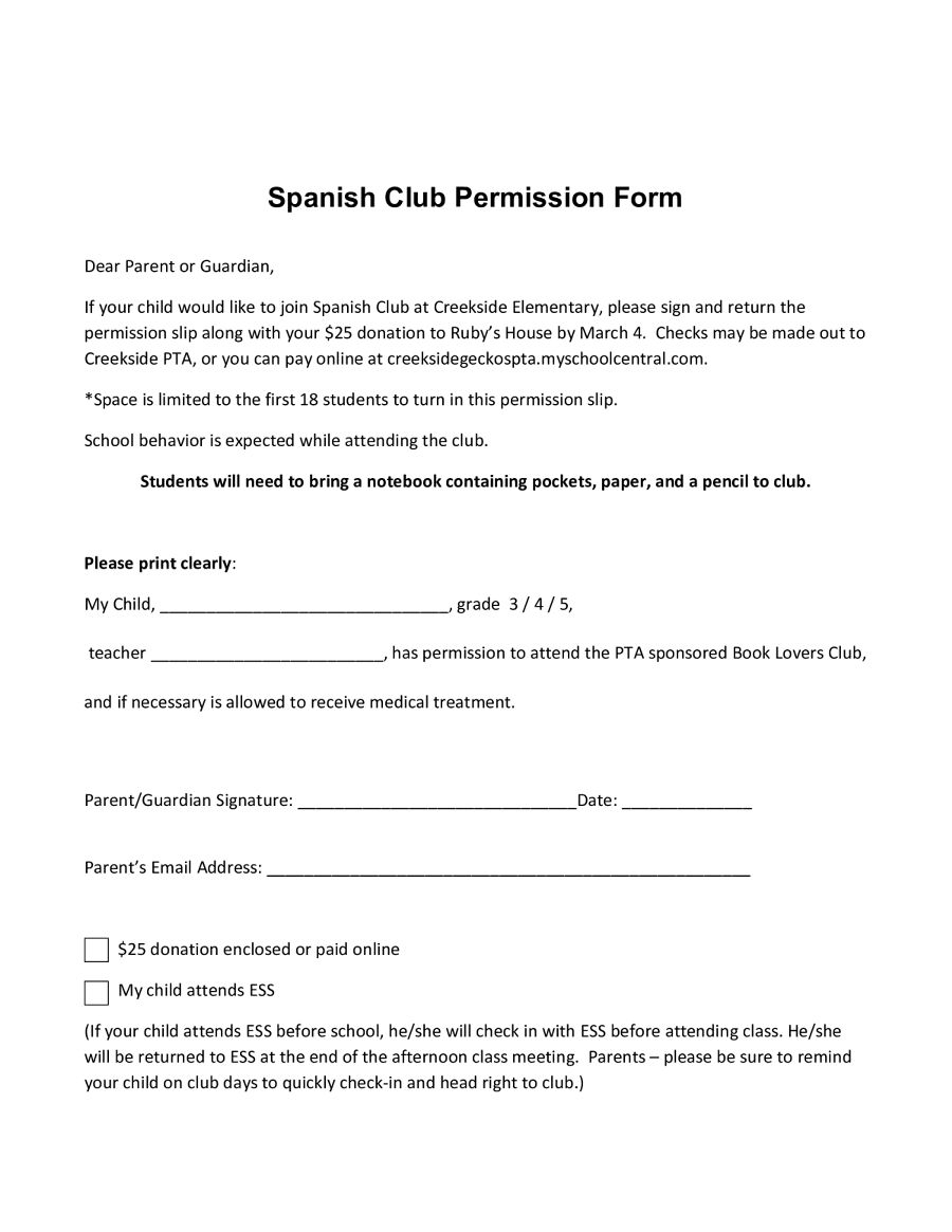 Spanish Club