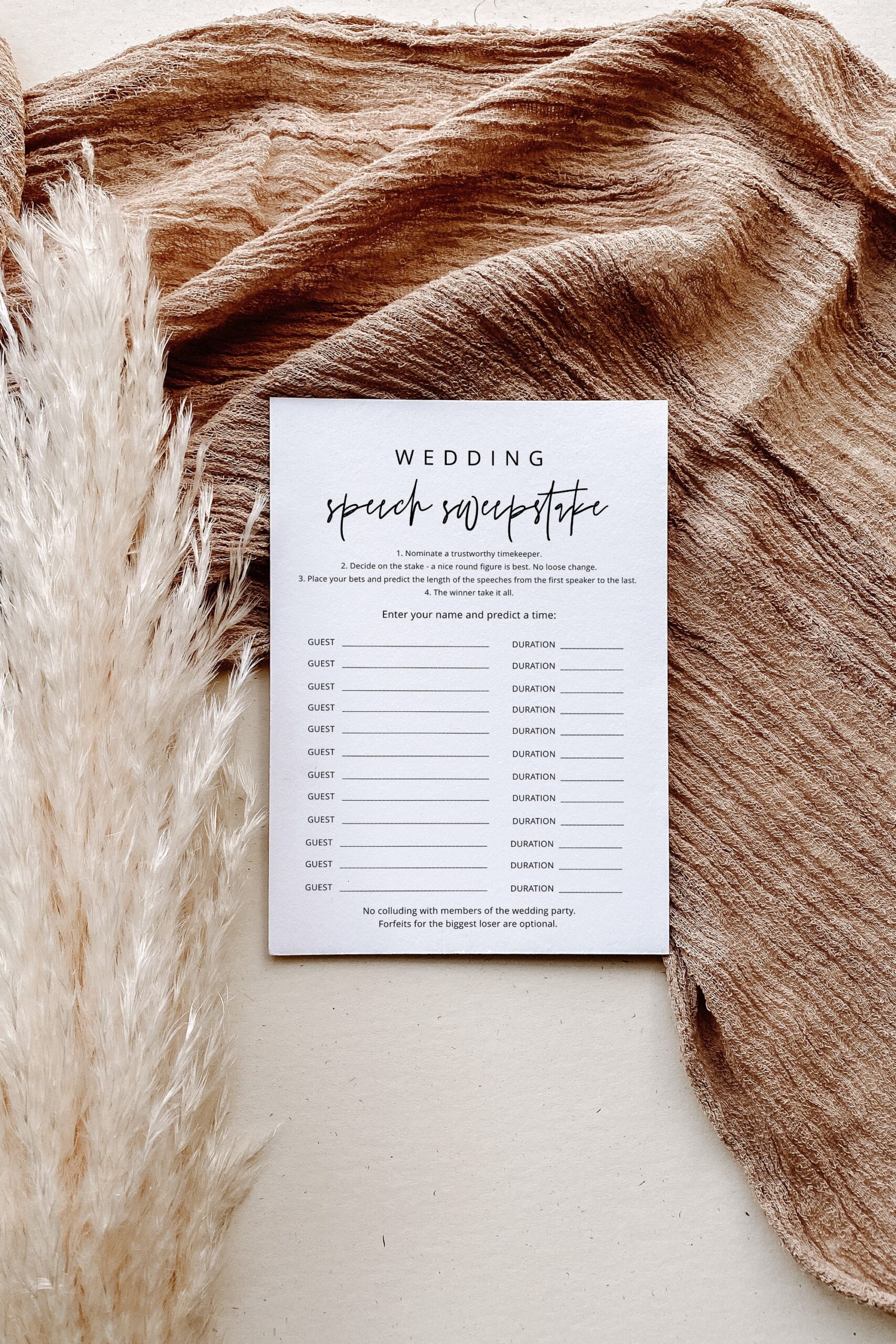 Speech Betting Cards Etsy