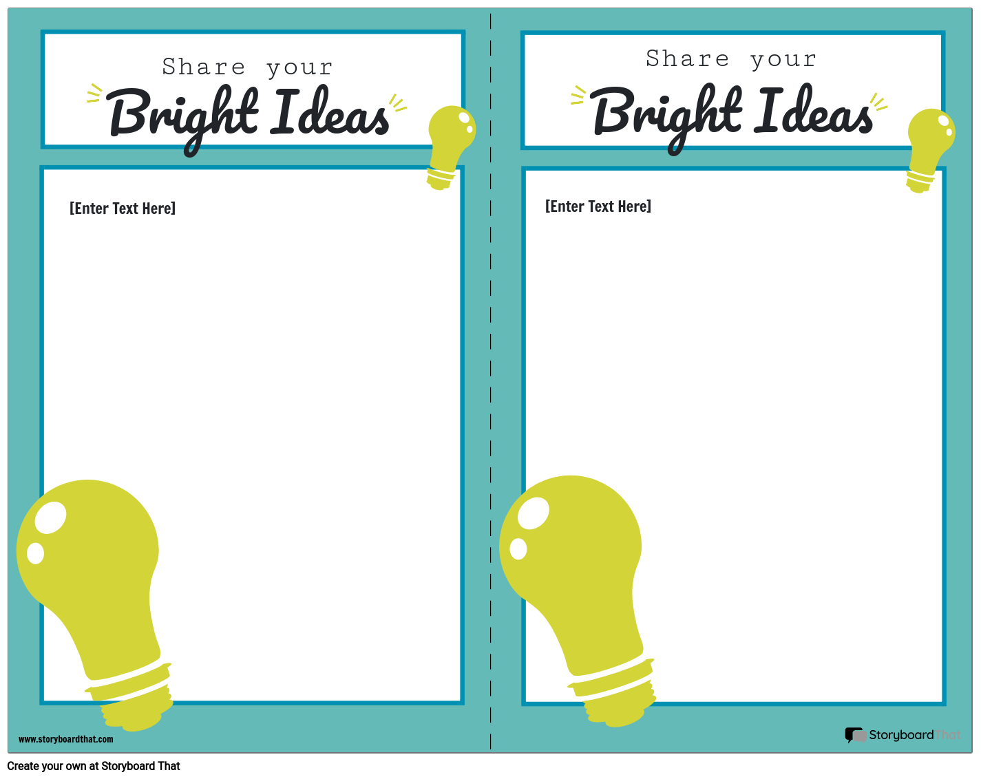 Storyboard That Free Suggestion Box Templates