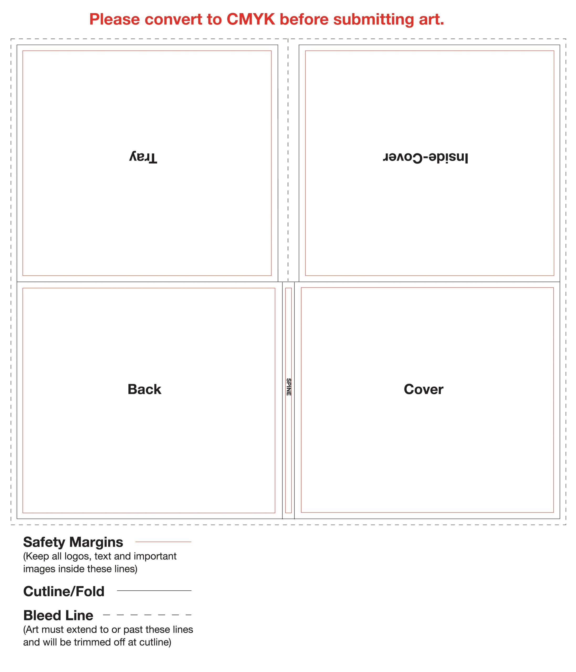Cd Slip Template