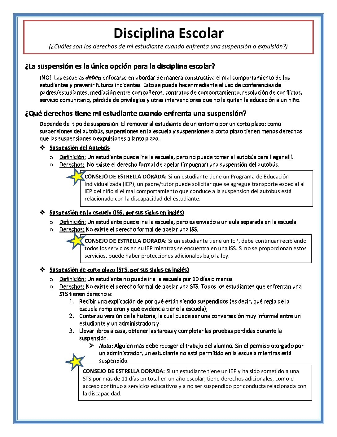 School Suspension Slip Template