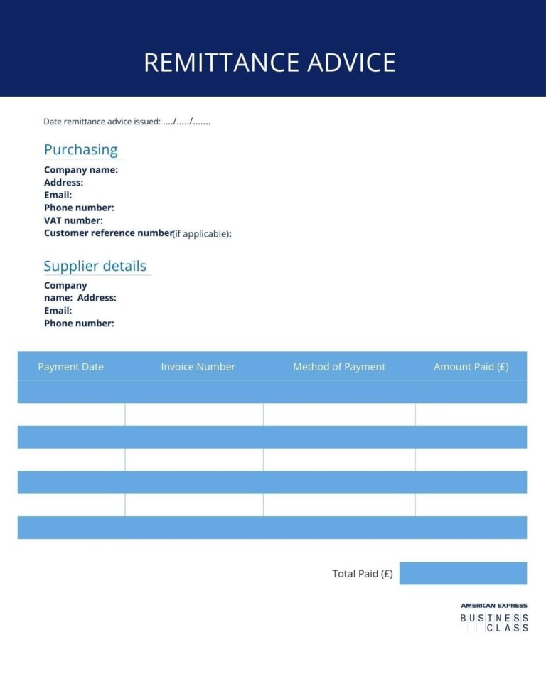 What Is Remittance Advice 