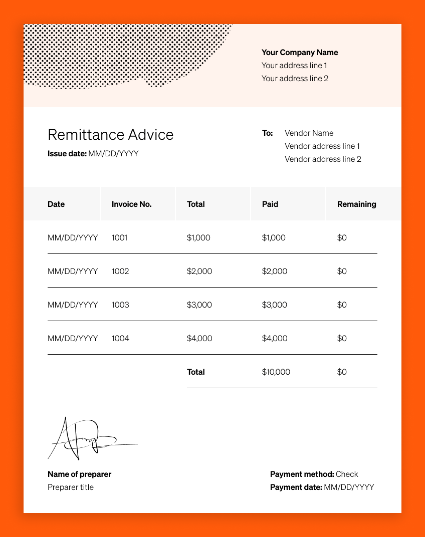 What Is Remittance Advice Purpose Value U0026 Example 
